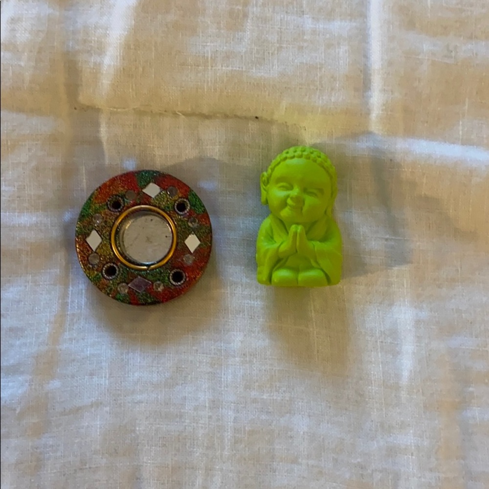 🌺Buddha and Incense Cone Holder